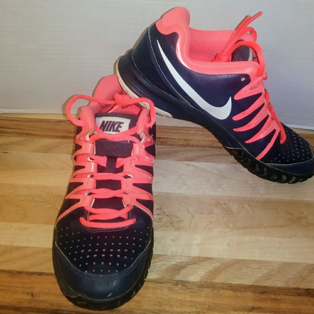 Nike Womens Size 6 Running Athletic Sneakers GUC